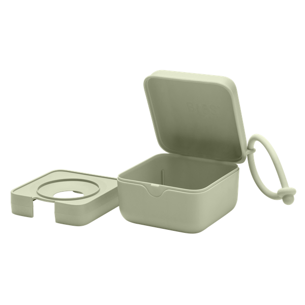 Bibs Emzik Kutusu Sage