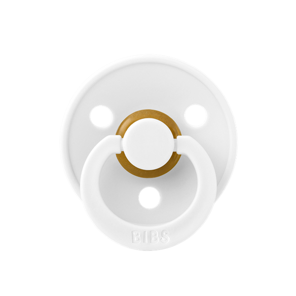 Bibs Colour Latex Emzik Beyaz