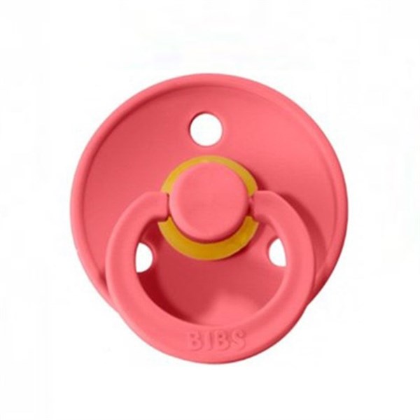 Bibs Colour Latex Emzik Coral