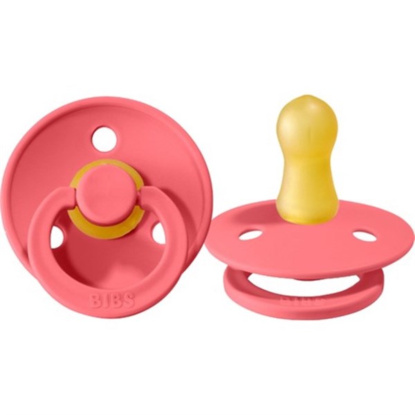 Bibs Colour Latex Emzik Coral