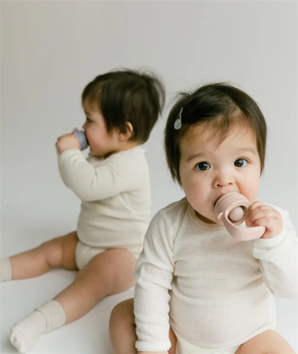 Bibs Silikon Meyve ve Sebze Filesi Blush