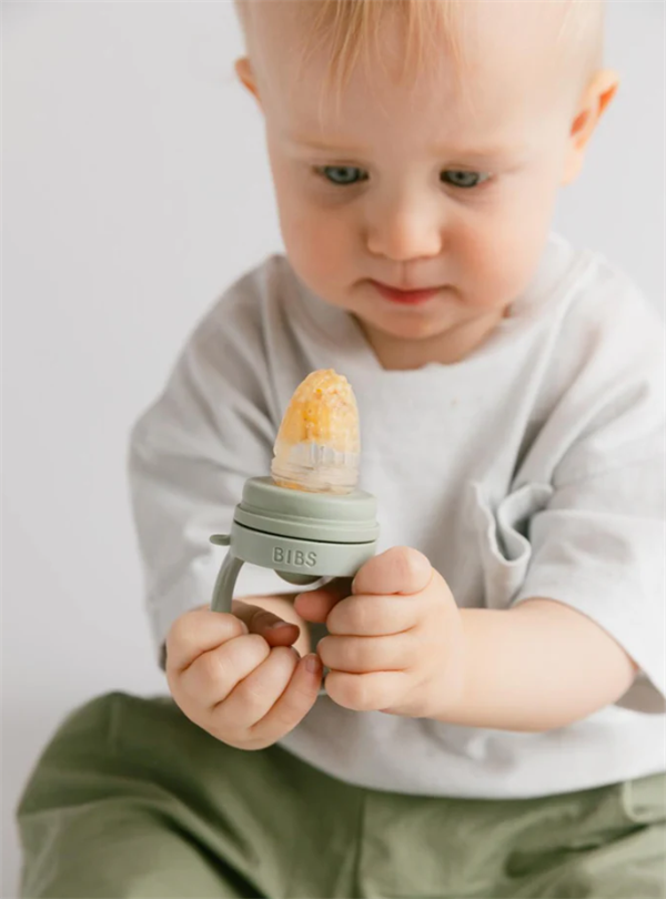 Bibs Silikon Meyve ve Sebze Filesi Sage