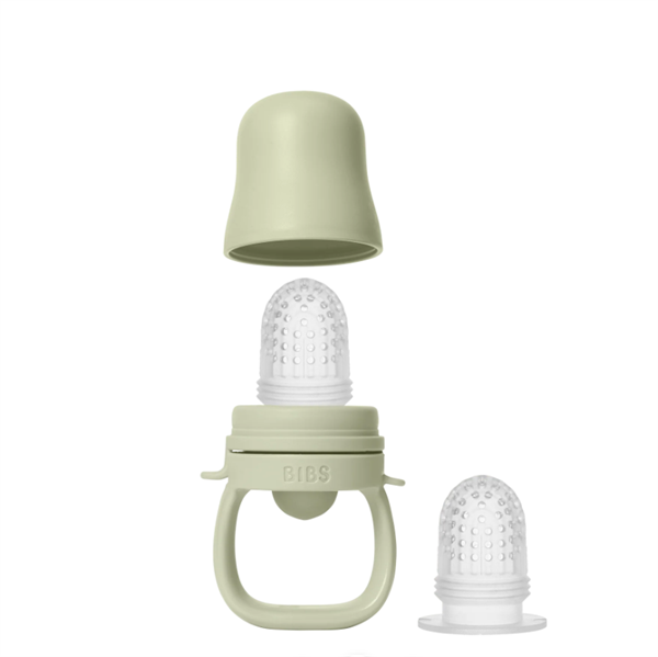 Bibs Silikon Meyve ve Sebze Filesi Sage