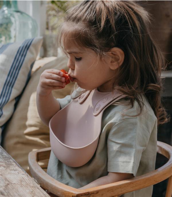 Bibs Silikon Önlük Blush