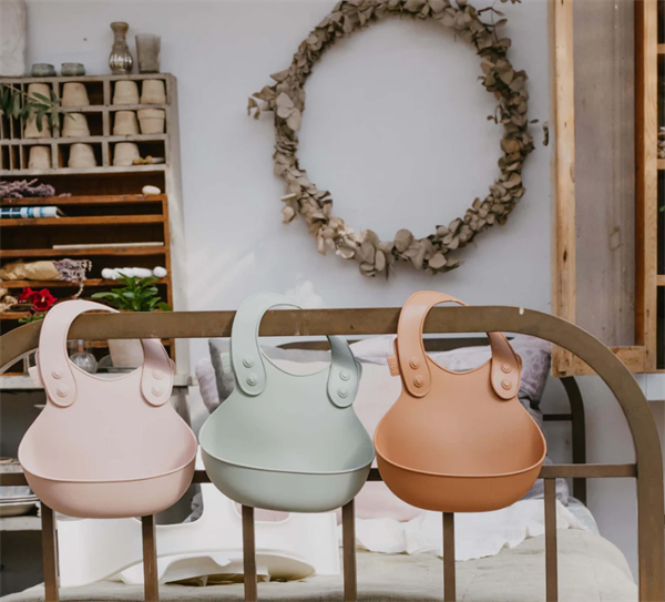 Bibs Silikon Önlük Earth