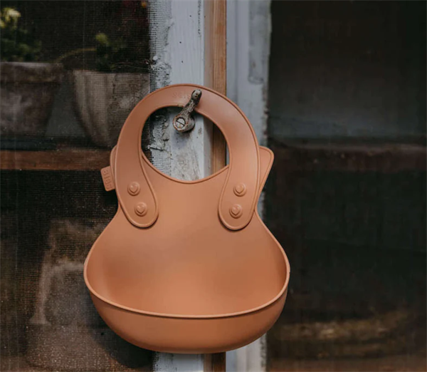 Bibs Silikon Önlük Earth