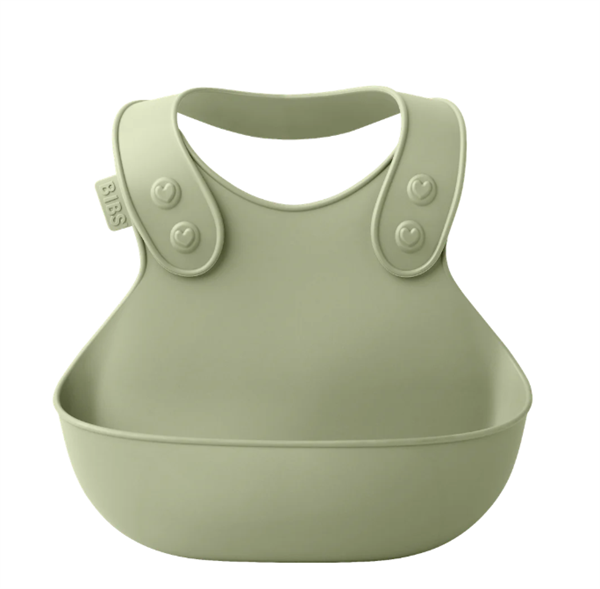 Bibs Silikon Önlük Sage