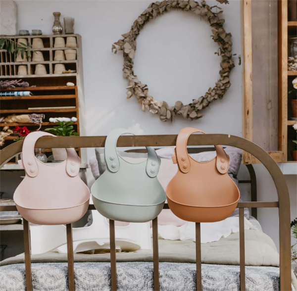 Bibs Silikon Önlük Sage