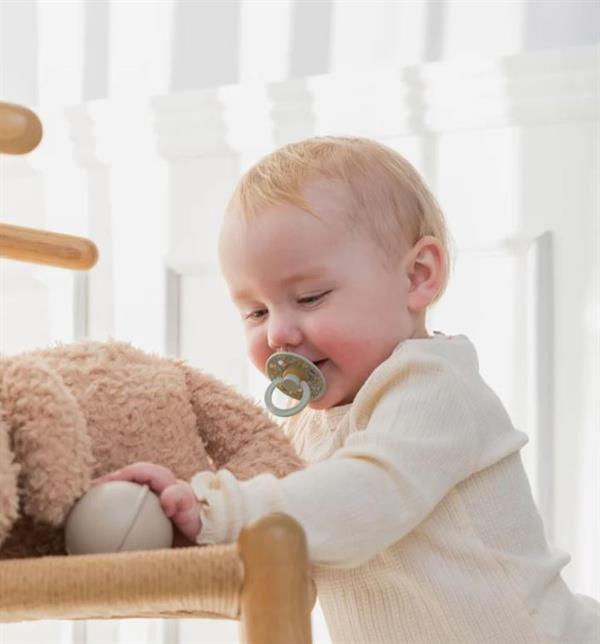 Bibs x Liberty Colour İkili Capel - Sage 0-6