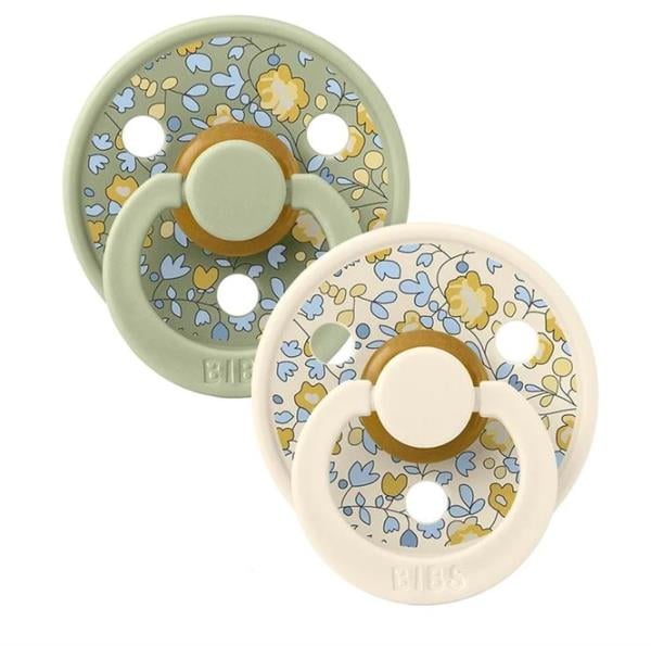 Bibs x Liberty Colour İkili Eloise - Sage 0-6