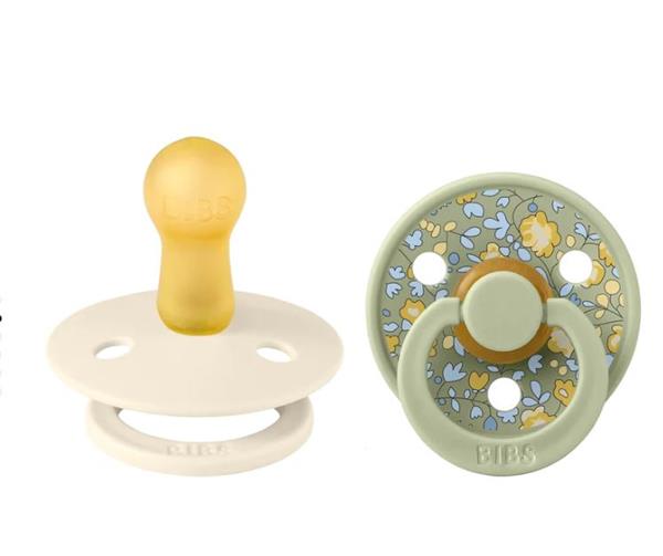 Bibs x Liberty Colour İkili Eloise - Sage 0-6