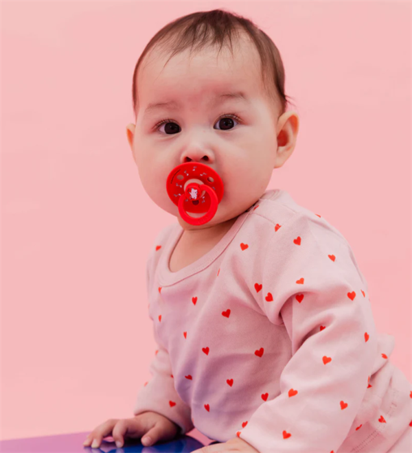 Bibs X Moomin Colour Latex Emzik Dancing Candy Apple