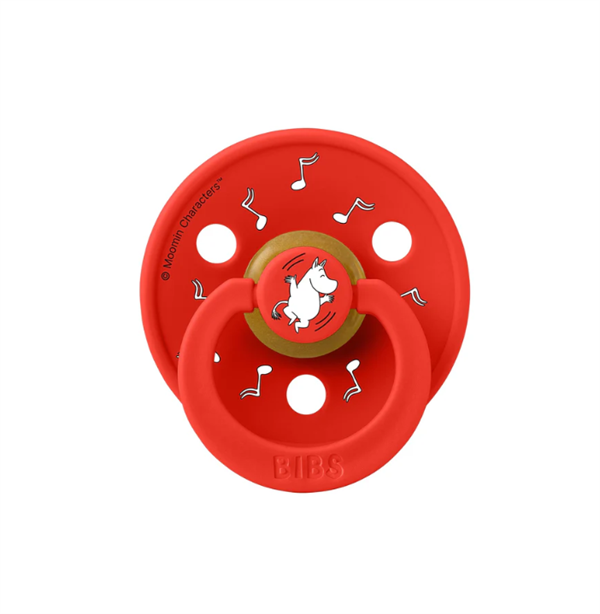 Bibs X Moomin Colour Latex Emzik Dancing Candy Apple