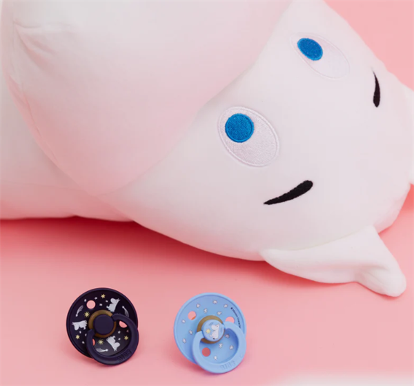 Bibs X Moomin Colour Latex Emzik Good Night Friends Deep Space