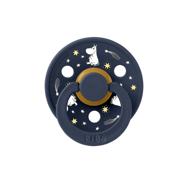 Bibs X Moomin Colour Latex Emzik Good Night Friends Deep Space