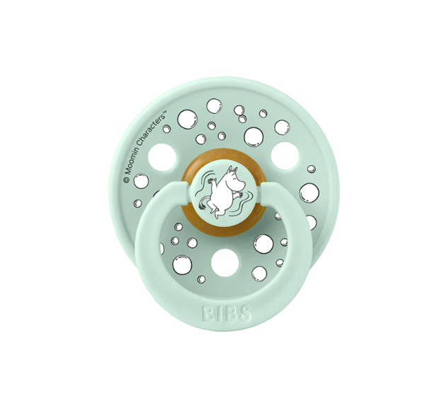 Bibs X Moomin Colour Latex Emzik Sailing Nordic Mint