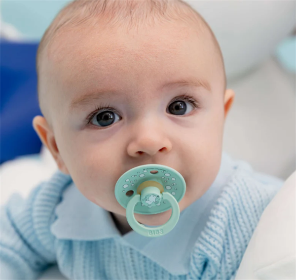 Bibs X Moomin Colour Latex Emzik Sailing Nordic Mint