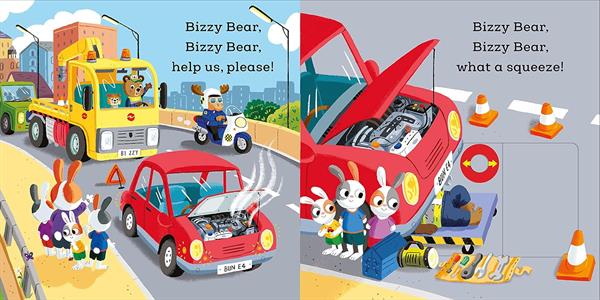 Bizzy Bear: Breakdown