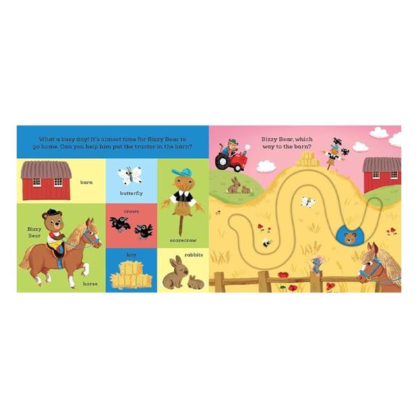 Bizzy Bear - Find and Follow On the Farm