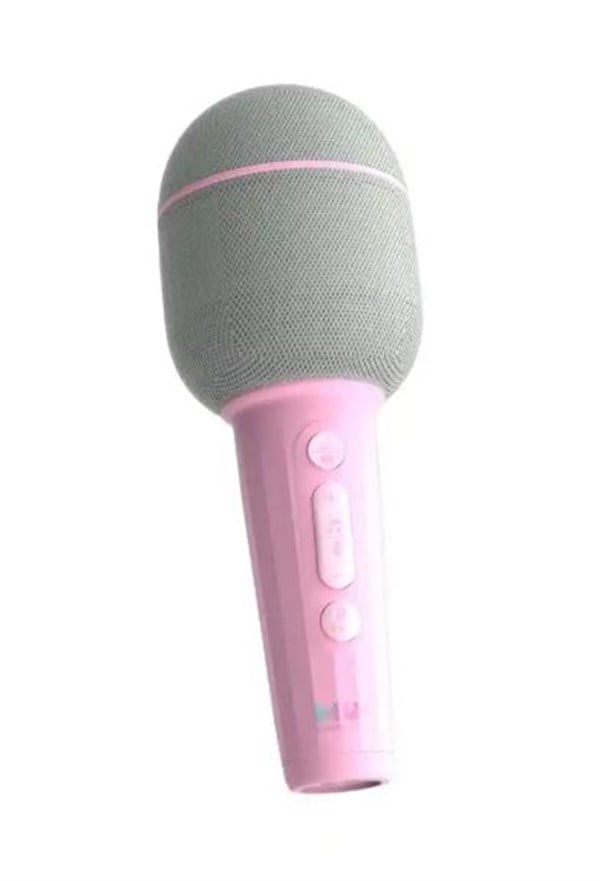 Bluetooth Karaoke Mikrofon – Pembe