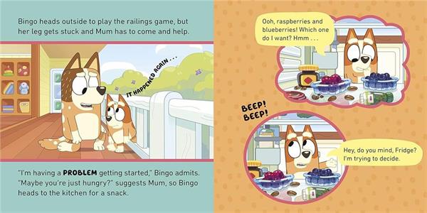 Bluey - Bingo - Board Book