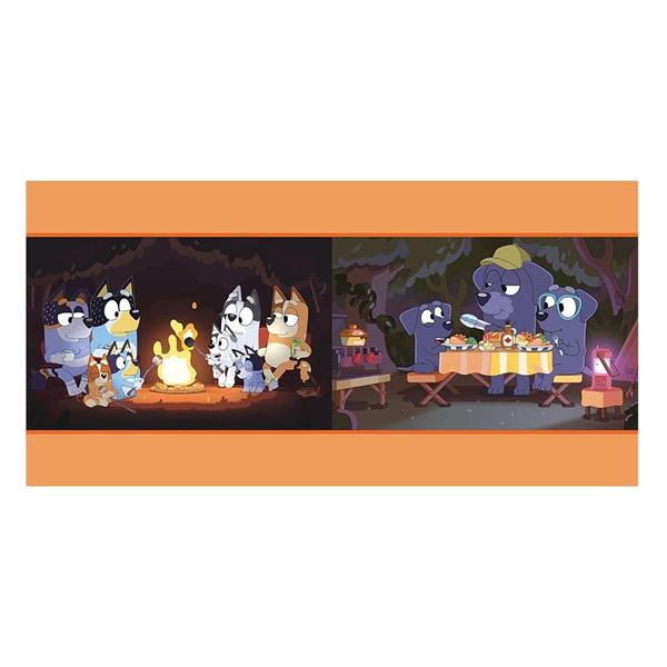 Bluey - Camping - Paperback