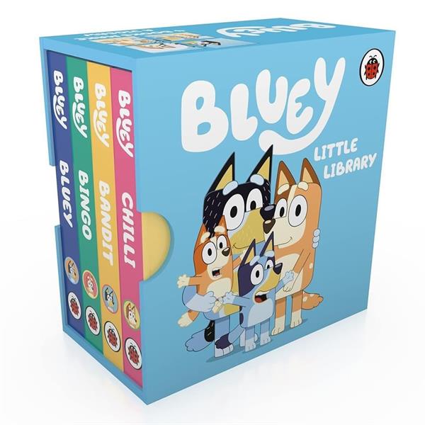 Bluey: Little Library