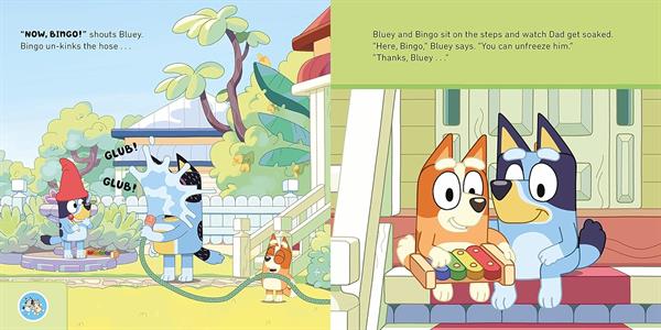 Bluey - Magic Xylophone Sound Book