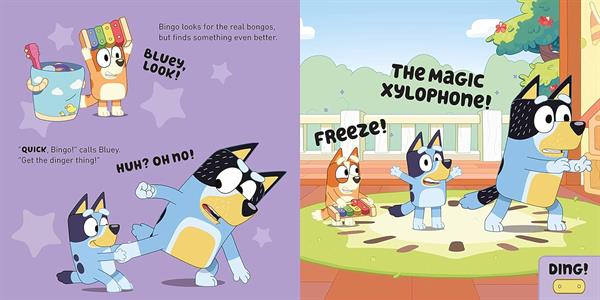 Bluey - Magic Xylophone Sound Book
