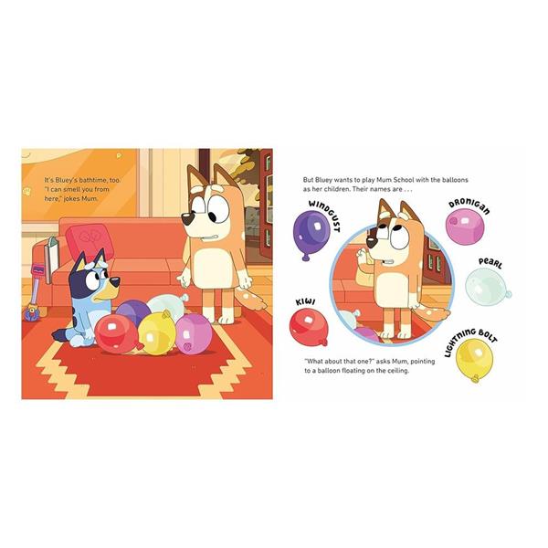 Bluey - Mum School - Paperback