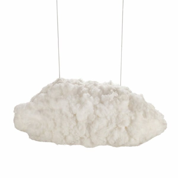 Bouffeecloud Bulut  Sarkıt Large Aydınlatma RGB Kumandalı Beyaz Kablolu