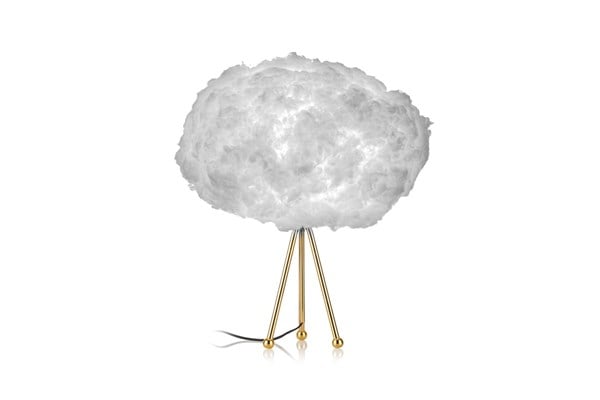 Bouffeecloud Bulut Tripod  Abajur RGB Kumandalı Gold