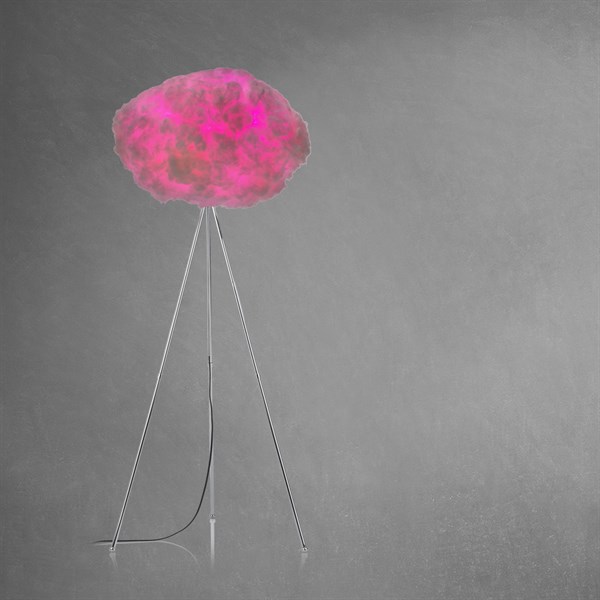 Bouffeecloud Bulut Tripod Lambader RGB Kumandalı Krom