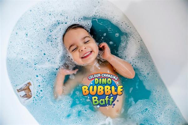 Bubble Baff Renkli Banyo Köpüğü Dino
