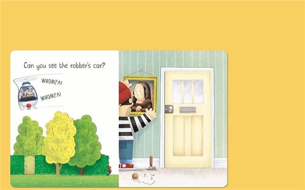 Busy Day - Police Officer