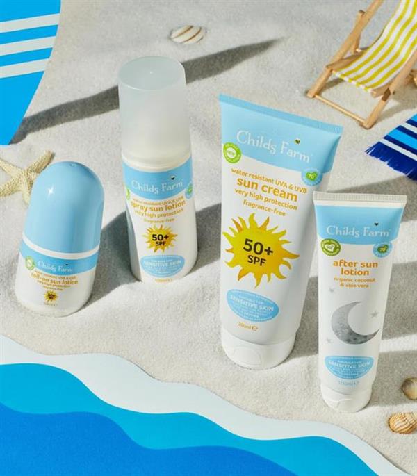 Childs Farm 50+ SPF Güneş Krem Kokusuz 100ml