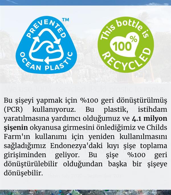 Childs Farm Bebek Pişik Kremi 100ml