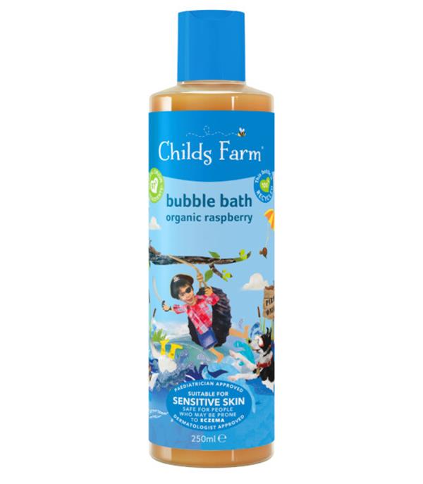 Childs Farm Organik Ahududu Özlü Banyo Köpüğü 250ml