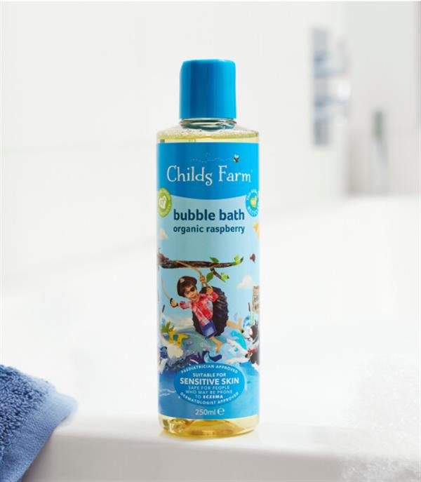 Childs Farm Organik Ahududu Özlü Banyo Köpüğü 250ml