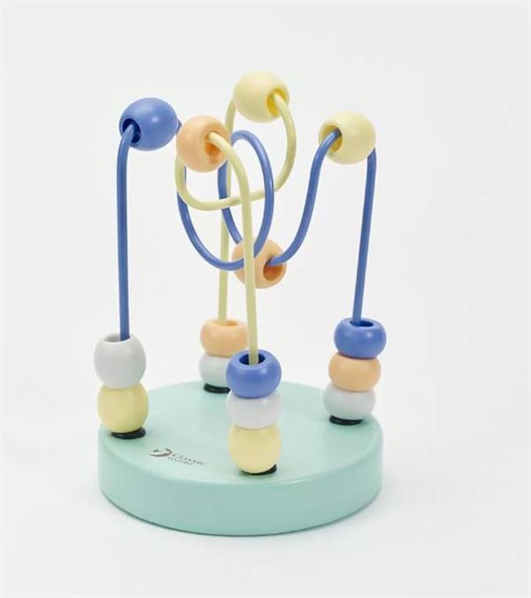 Classic World Ahşap Boncuklu Labirent - Yeşil