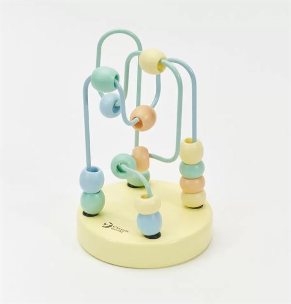 Classic World Ahşap Boncuklu Labirent - Sarı