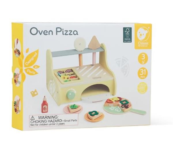 Classic World Ahşap Pizza Fırını