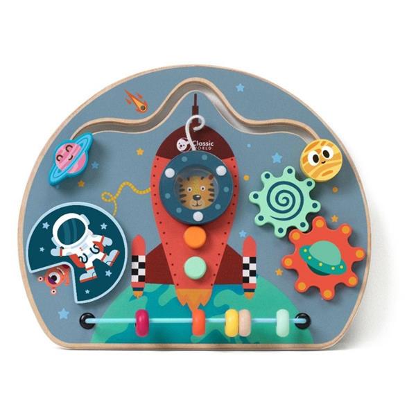 Classic World Ahşap Roket Oyun Tahtası