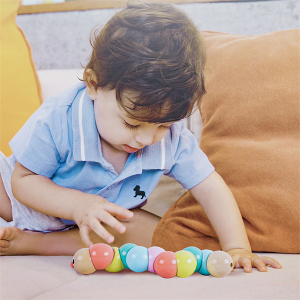 Classic World Ahşap Tırtıl