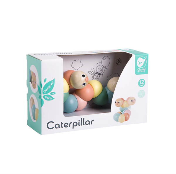 Classic World Ahşap Tırtıl