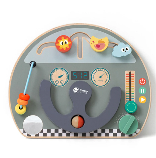 Classic World Ahşap Travel Oyun Tahtası