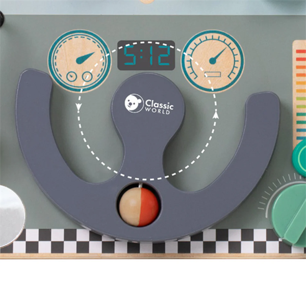 Classic World Ahşap Travel Oyun Tahtası