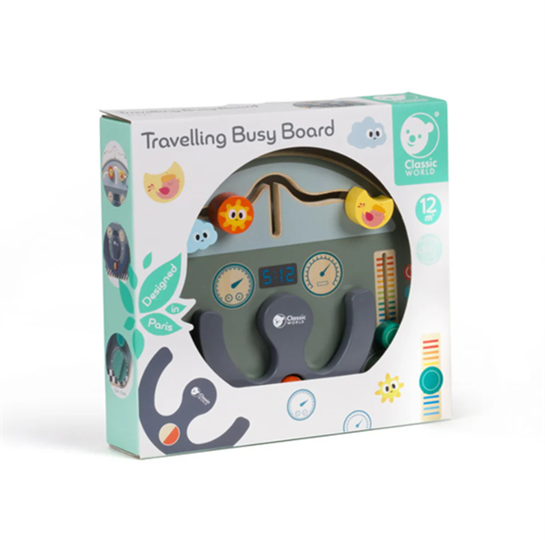 Classic World Ahşap Travel Oyun Tahtası