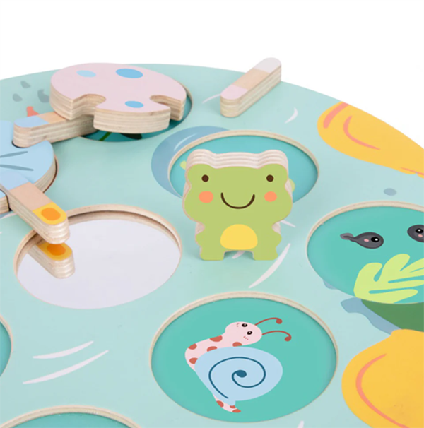 Classic World Lotus Leaf Kutu Oyunu