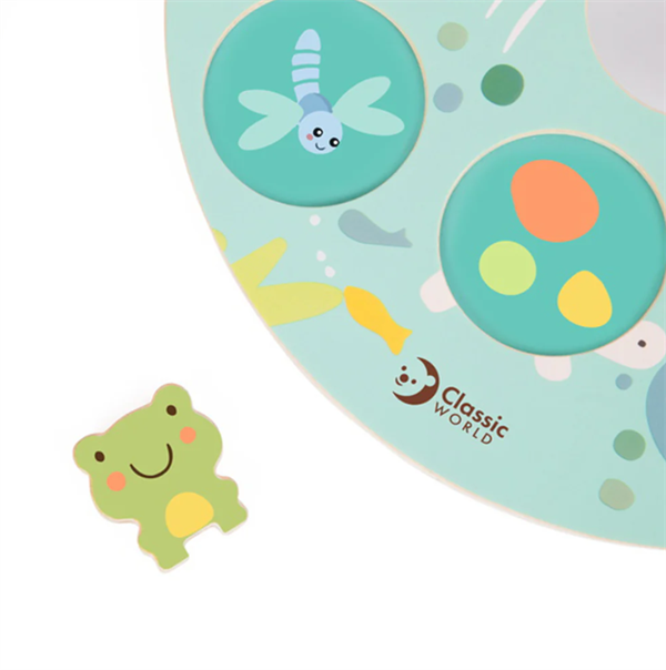 Classic World Lotus Leaf Kutu Oyunu